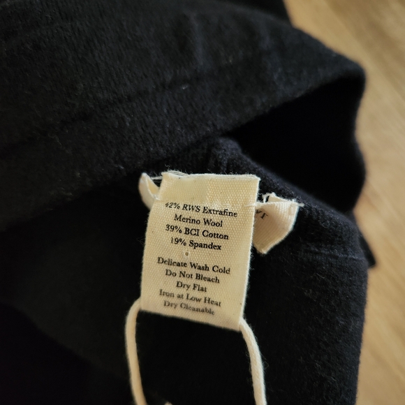 NWT James Street Co. Black The Sport Leggings - Picture 6 of 7